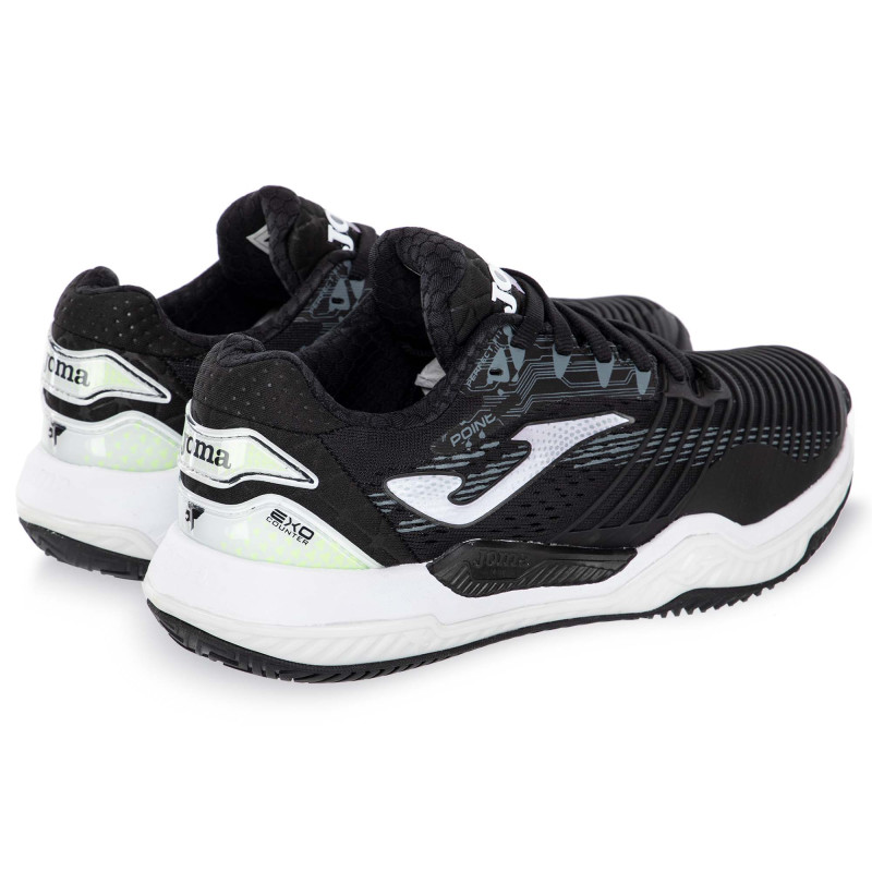 Кросівки тенісні жіночі Joma T.POINT TPOILS2301T розмір 36-41 чорний