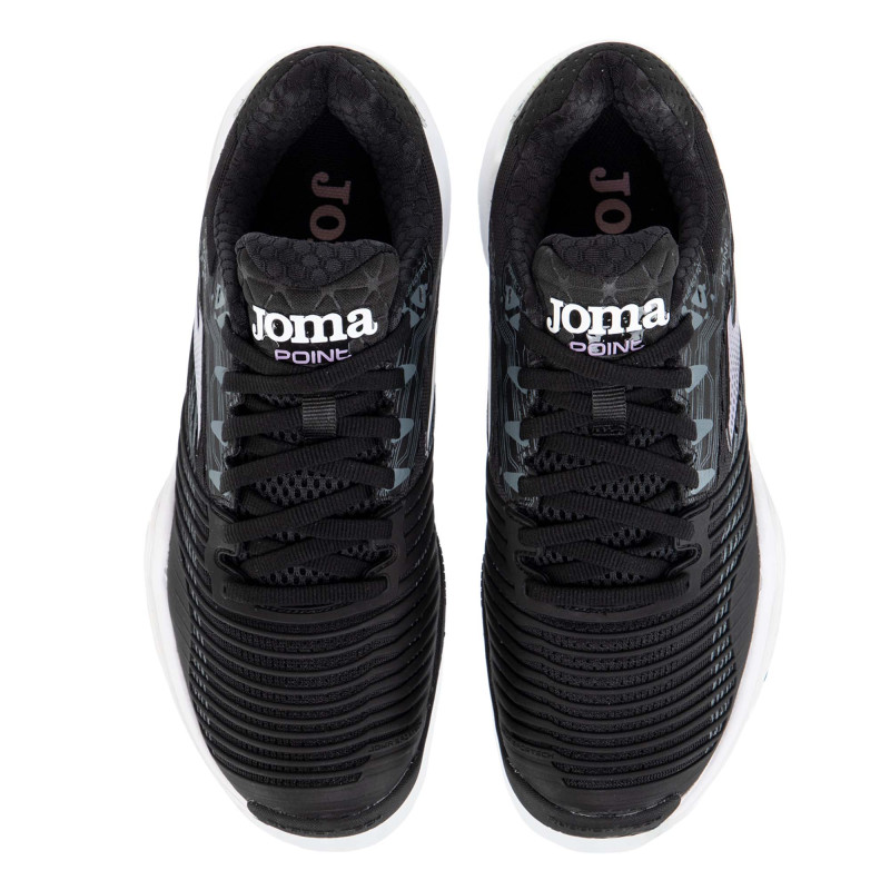 Кросівки тенісні жіночі Joma T.POINT TPOILS2301T розмір 36-41 чорний