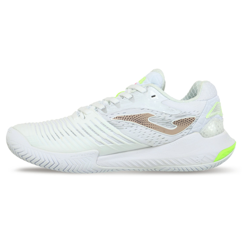 Кросівки тенісні жіночі Joma T.POINT TPOILS2302T розмір 36-41 білий-салатовий