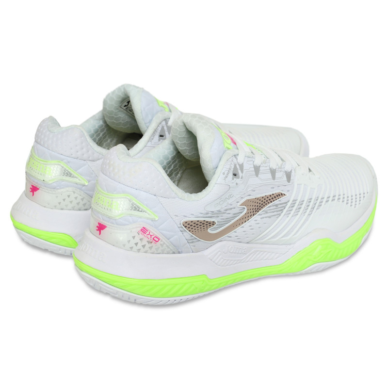Кросівки тенісні жіночі Joma T.POINT TPOILS2302T розмір 36-41 білий-салатовий