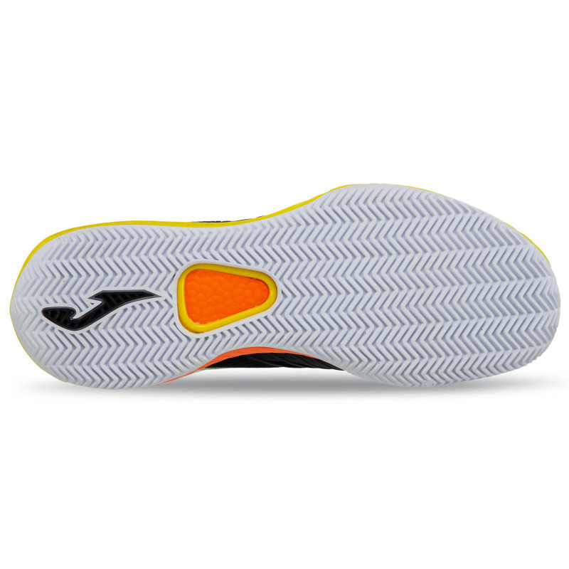 Кросівки тенісні чоловічі Joma T.POINT TPOINS2301P розмір 39-44 чорний-помаранчевий