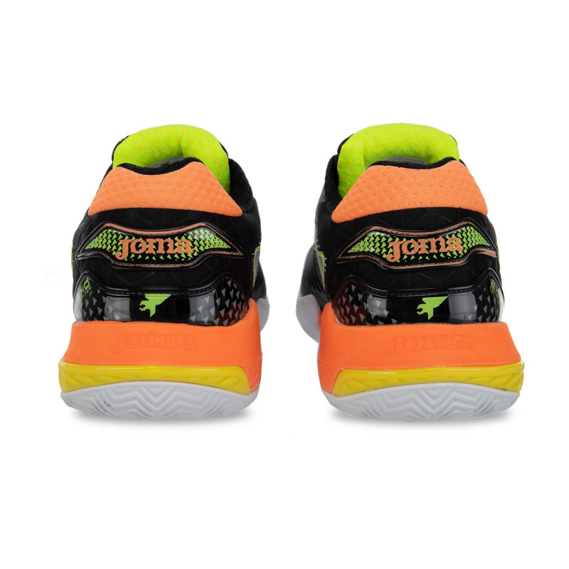 Кросівки тенісні чоловічі Joma T.POINT TPOINS2301P розмір 39-44 чорний-помаранчевий