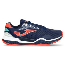 Кросівки тенісні чоловічі Joma T.POINT TPOINS2303P розмір 40-45 темно-синій-помаранчевий