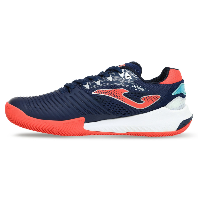 Кросівки тенісні чоловічі Joma T.POINT TPOINS2303P розмір 40-45 темно-синій-помаранчевий