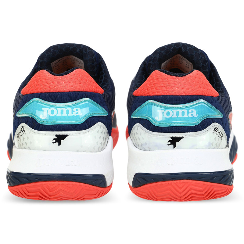 Кросівки тенісні чоловічі Joma T.POINT TPOINS2303P розмір 40-45 темно-синій-помаранчевий
