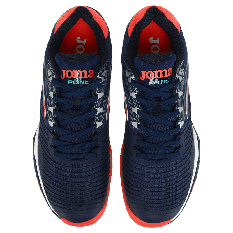 Кросівки тенісні чоловічі Joma T.POINT TPOINS2303P розмір 40-45 темно-синій-помаранчевий