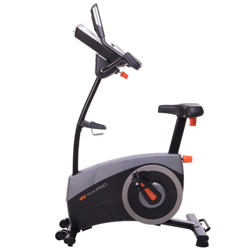 Велотренажер вертикальний електро-магнітний NORDICTRACK EXBIKE GX 4.4 PRO TR-4887 темно-сірий