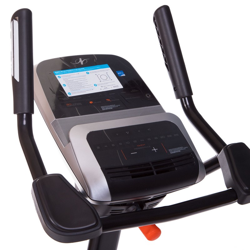 Велотренажер вертикальний електро-магнітний NORDICTRACK EXBIKE GX 4.4 PRO TR-4887 темно-сірий