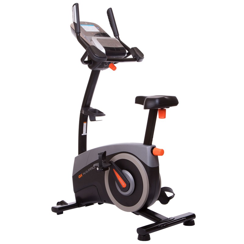 Велотренажер вертикальний електро-магнітний NORDICTRACK EXBIKE GX 4.4 PRO TR-4887 темно-сірий