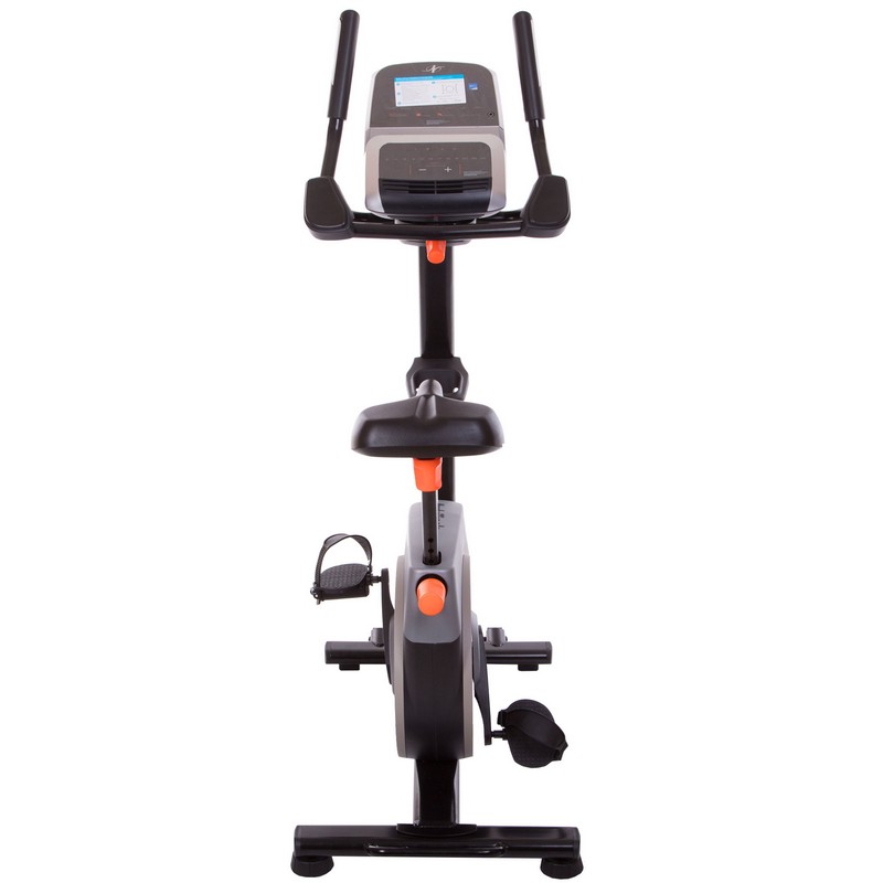 Велотренажер вертикальний електро-магнітний NORDICTRACK EXBIKE GX 4.4 PRO TR-4887 темно-сірий