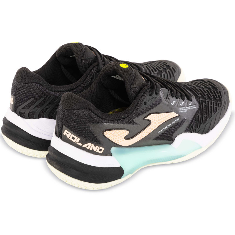 Кросівки тенісні жіночі Joma ROLAND LADY TROLLW2501AC розмір 36-39 чорний