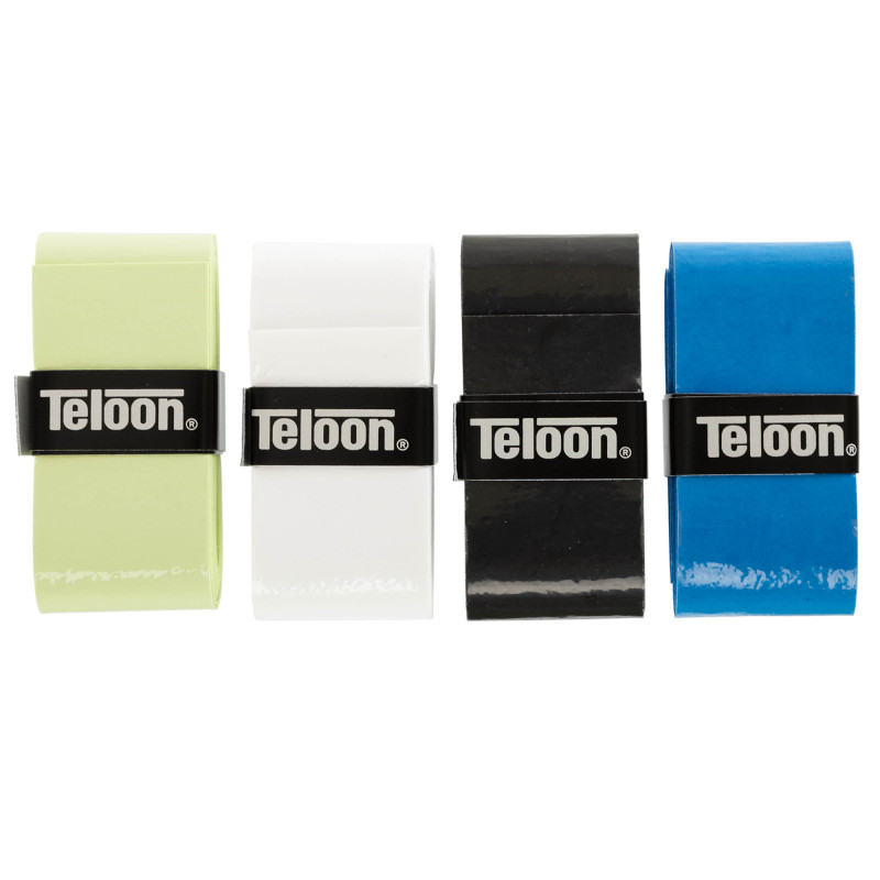 Обмотка на ручку ракетки Overgrip TELOON TRU408-6 6шт кольори в асортименті