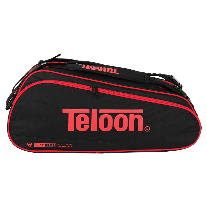 Тенісна сумка на 6 ракеток TELOON TS18001 74x24x33см кольору в асортименті