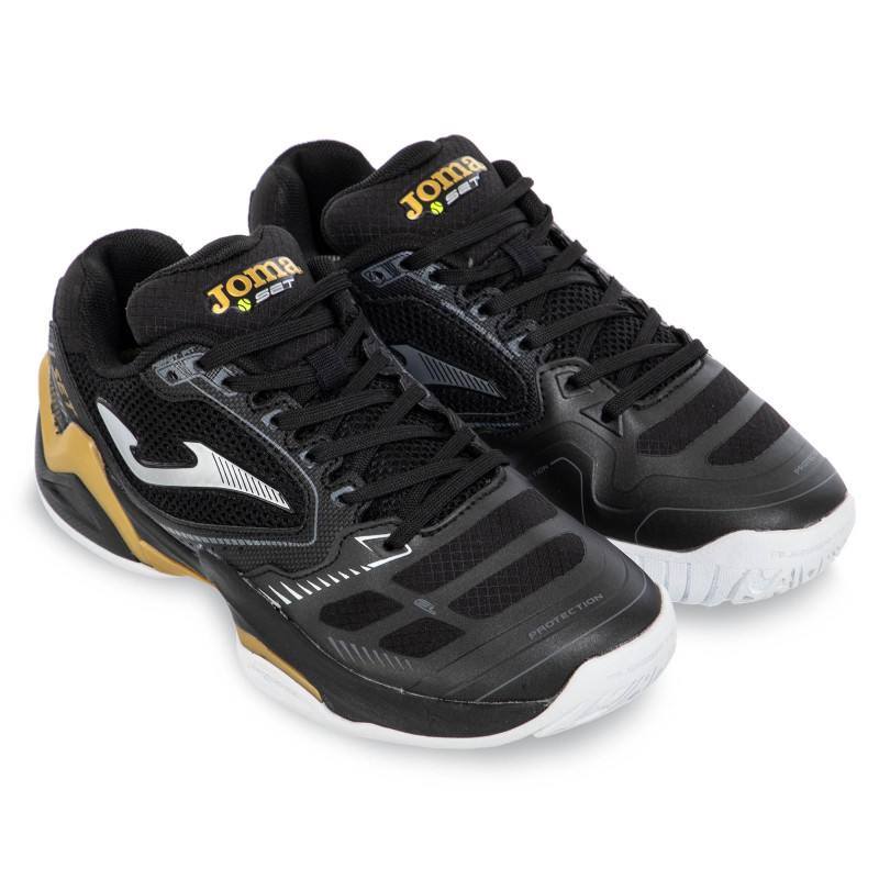 Кросівки тенісні жіночі Joma T.SET TSELS2301T розмір 36-40 чорний
