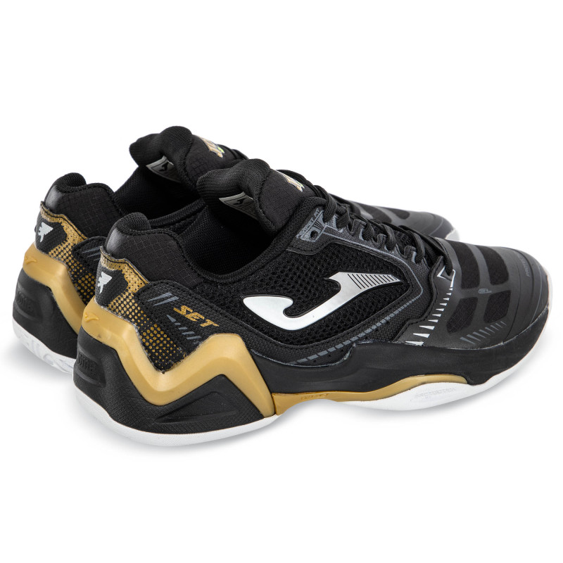 Кросівки тенісні жіночі Joma T.SET TSELS2301T розмір 36-40 чорний