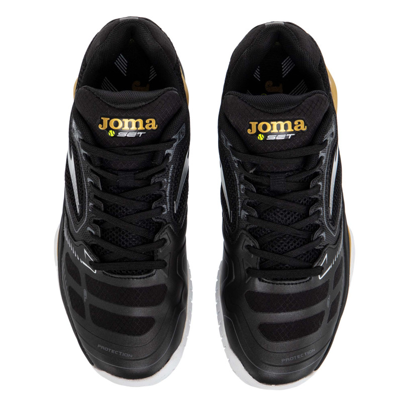 Кросівки тенісні жіночі Joma T.SET TSELS2301T розмір 36-40 чорний