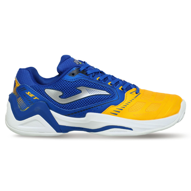 Кросівки тенісні чоловічі Joma T.SET TSETS2304T розмір 39-44 синій-жовтий