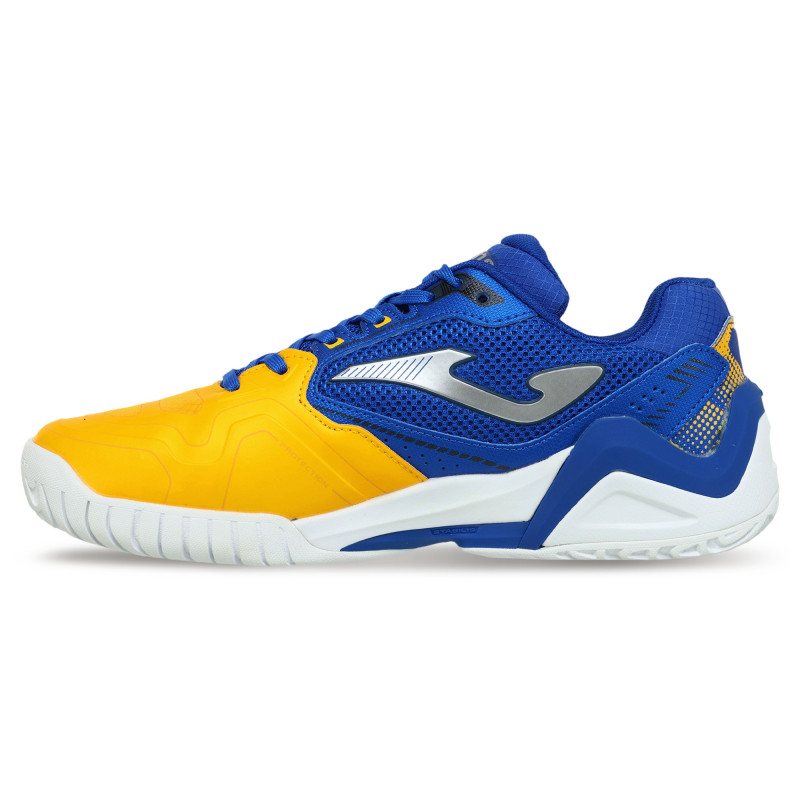Кросівки тенісні чоловічі Joma T.SET TSETS2304T розмір 39-44 синій-жовтий
