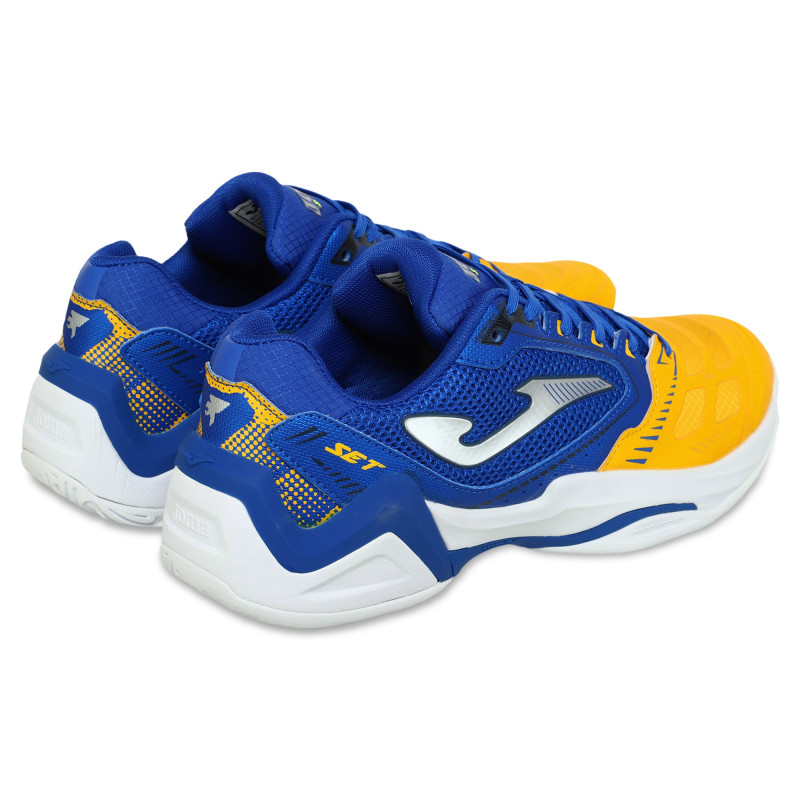 Кросівки тенісні чоловічі Joma T.SET TSETS2304T розмір 39-44 синій-жовтий