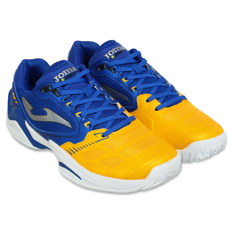 Кросівки тенісні чоловічі Joma T.SET TSETS2304T розмір 39-44 синій-жовтий