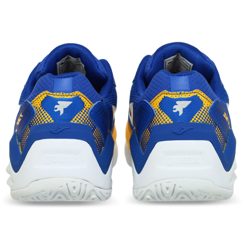 Кросівки тенісні чоловічі Joma T.SET TSETS2304T розмір 39-44 синій-жовтий