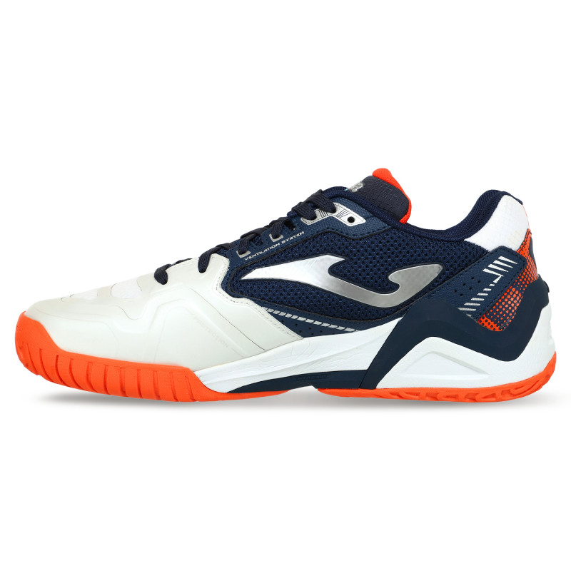 Кросівки тенісні чоловічі Joma T.SET TSETS2332T розмір 40-45 білий-темно-синій