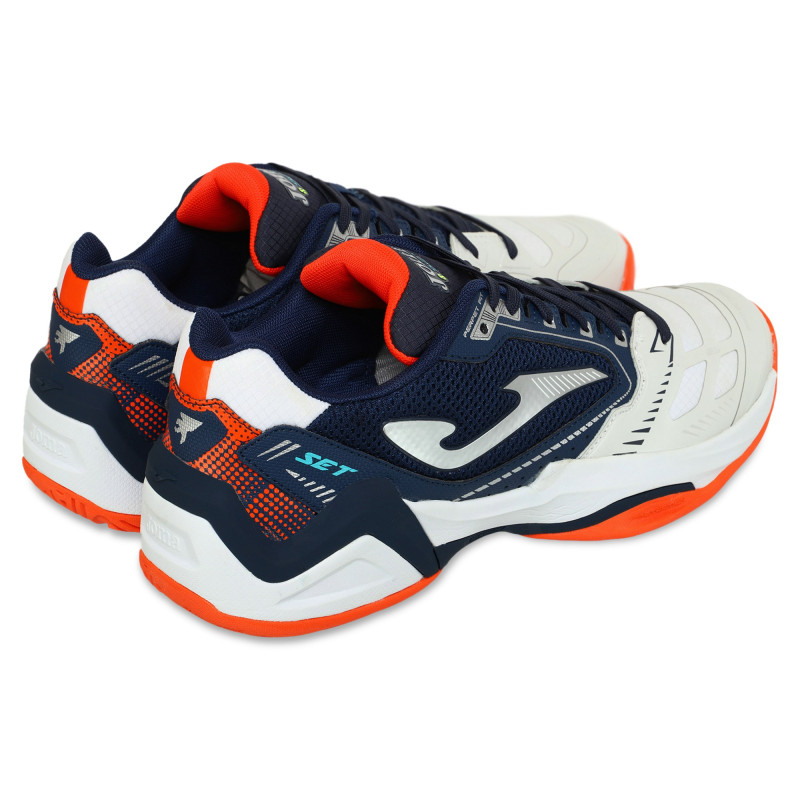 Кросівки тенісні чоловічі Joma T.SET TSETS2332T розмір 40-45 білий-темно-синій