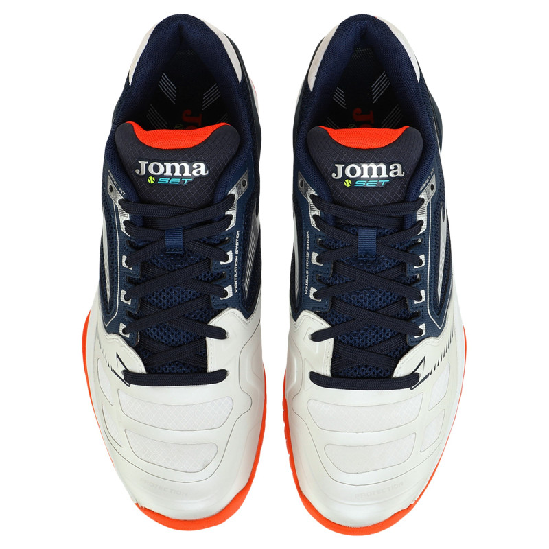Кросівки тенісні чоловічі Joma T.SET TSETS2332T розмір 40-45 білий-темно-синій