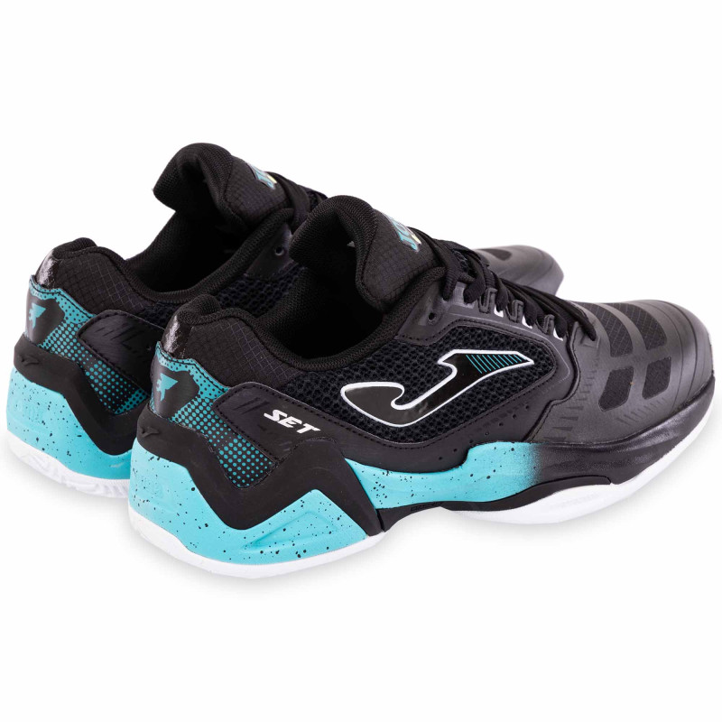 Кросівки чоловічі тенісні Joma SET MEN 2501 TSETS2501C розмір 37-45 чорний