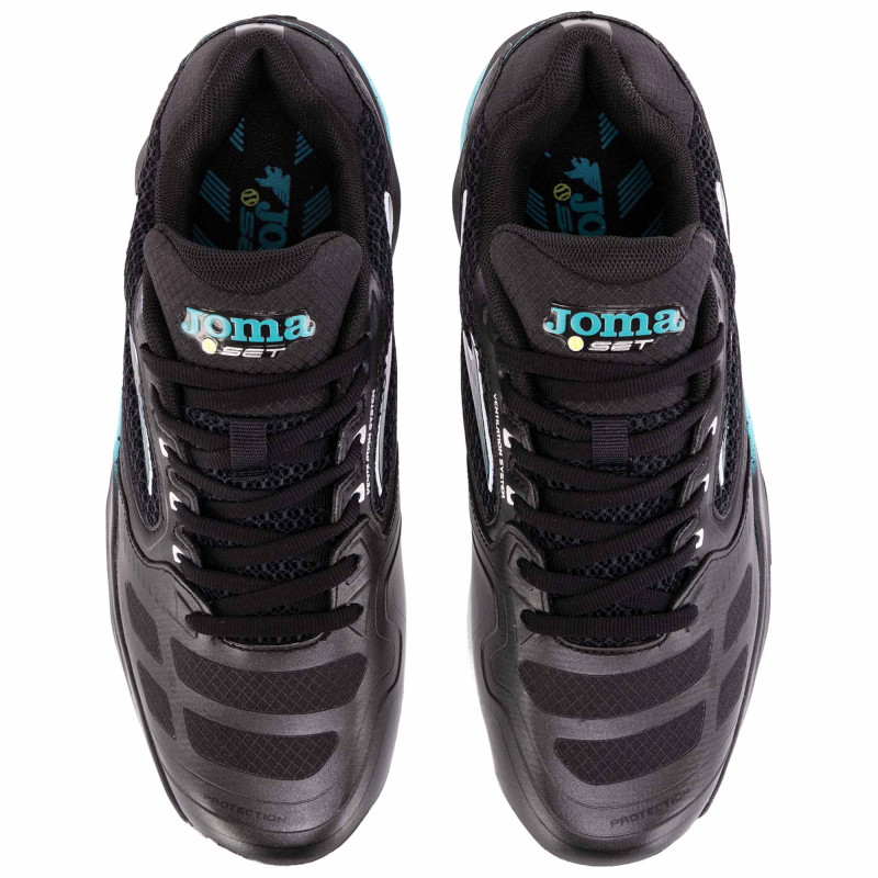 Кросівки чоловічі тенісні Joma SET MEN 2501 TSETS2501C розмір 37-45 чорний