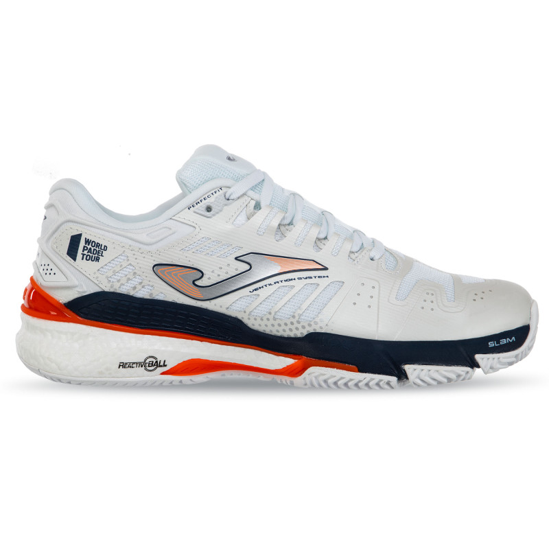 Кросівки тенісні чоловічі Joma T.SLAM TSLAMS2302P розмір 39-44 білий