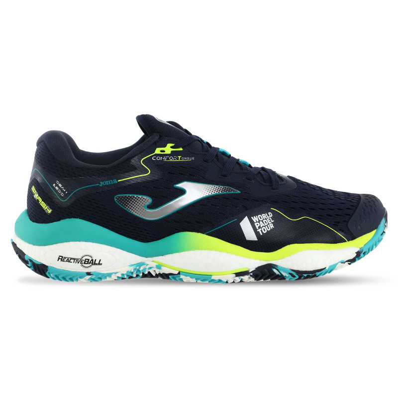 Кросівки тенісні чоловічі Joma SMASH TSMAW2303C розмір 39-45 темно-синій