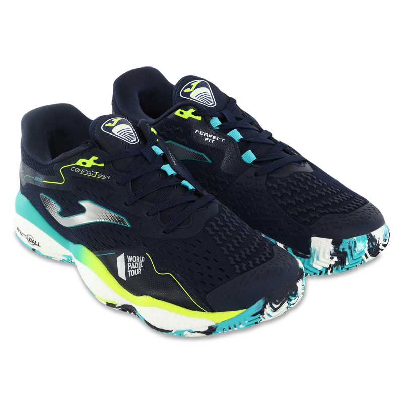 Кросівки тенісні чоловічі Joma SMASH TSMAW2303C розмір 39-45 темно-синій