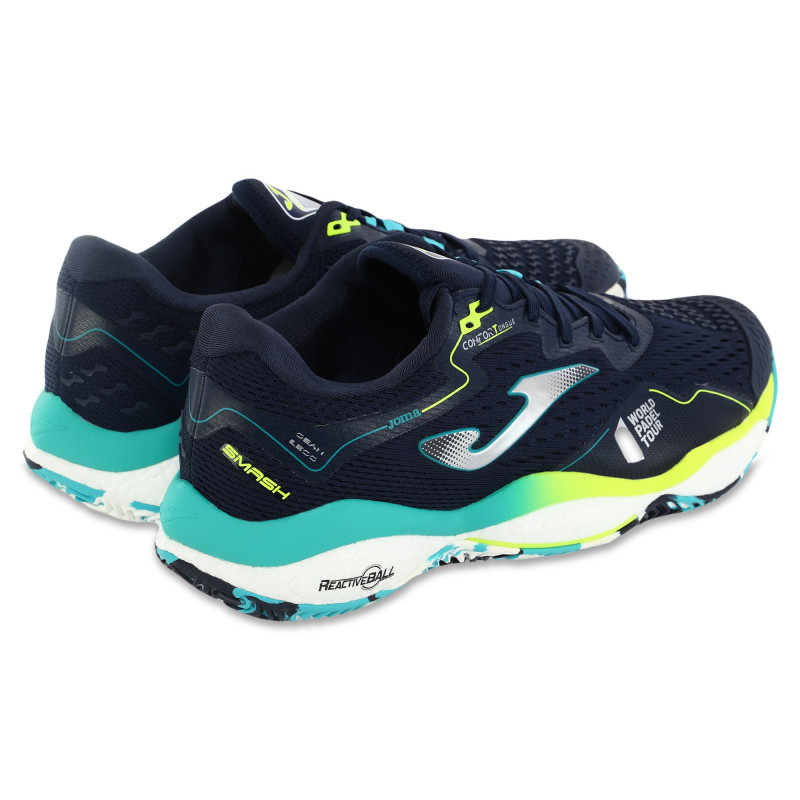 Кросівки тенісні чоловічі Joma SMASH TSMAW2303C розмір 39-45 темно-синій