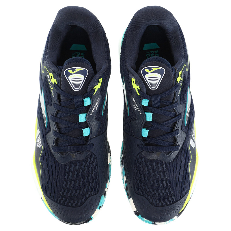 Кросівки тенісні чоловічі Joma SMASH TSMAW2303C розмір 39-45 темно-синій