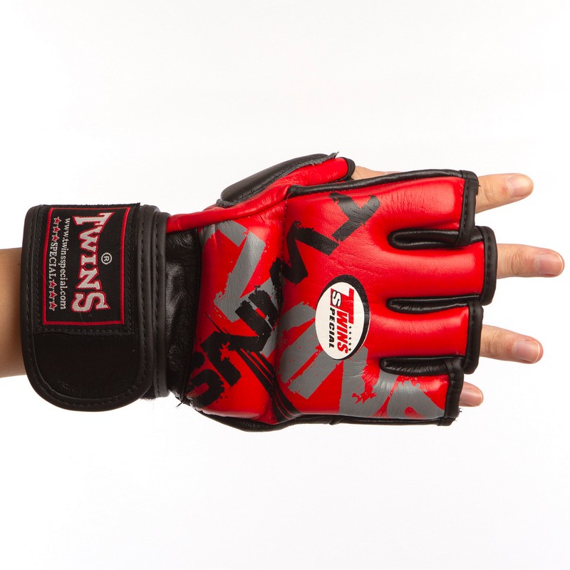 Рукавиці для змішаних єдиноборств MMA TWN TW-001 M-XL кольори в асортименті