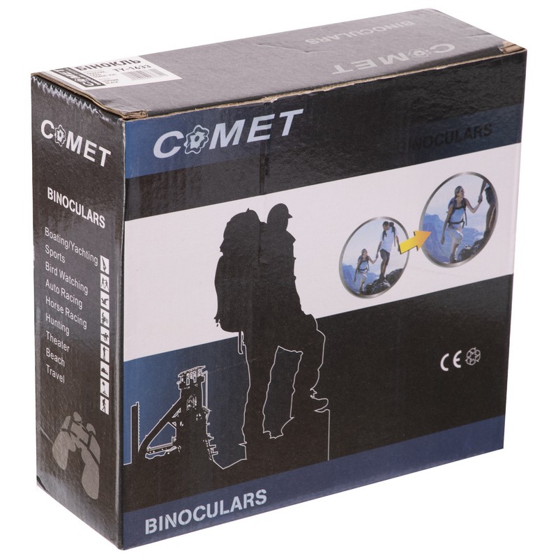 Бінокль COMET 7х50 TY-1633 чорний