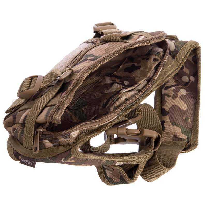 Сумка тактична на пояс SILVER KNIGHT TY-175 розмір 40х20х3см 2л кольори в асортименті