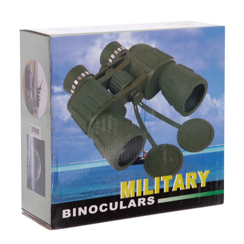 Бінокль COMET MILITARY-2 10х50 TY-4356 чорний