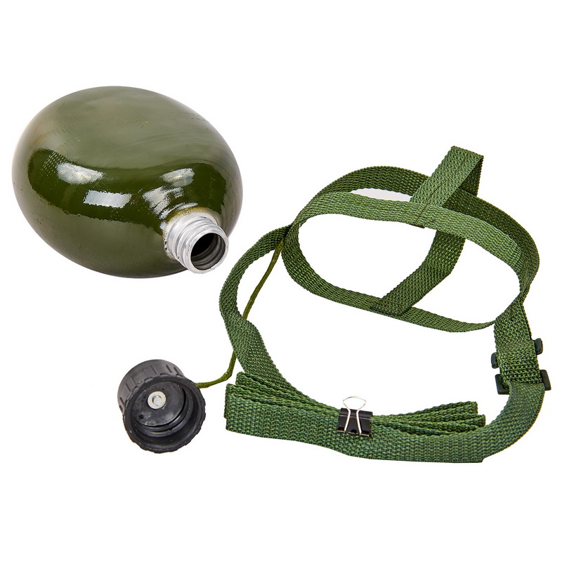 Фляга з ременем SP-Sport TY-4836-1 1л оливковий