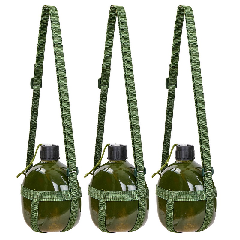 Фляга з ременем SP-Sport TY-4836-1 1л оливковий