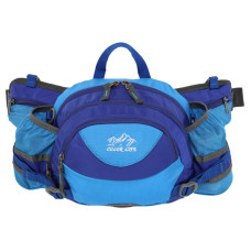 Сумка на пояс спортивна багатофункціональна 3в1 COLOR LIFE WAIST BAG TY-5335 кольори в асортименті