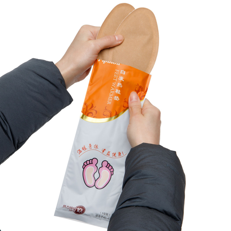 Устілки самонагрівальні Pipihou Feet Warmer TY-7557 розмір 40-43