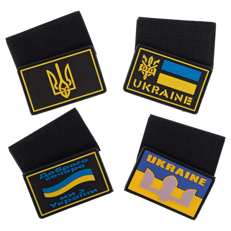 Шеврон патч на липучці 