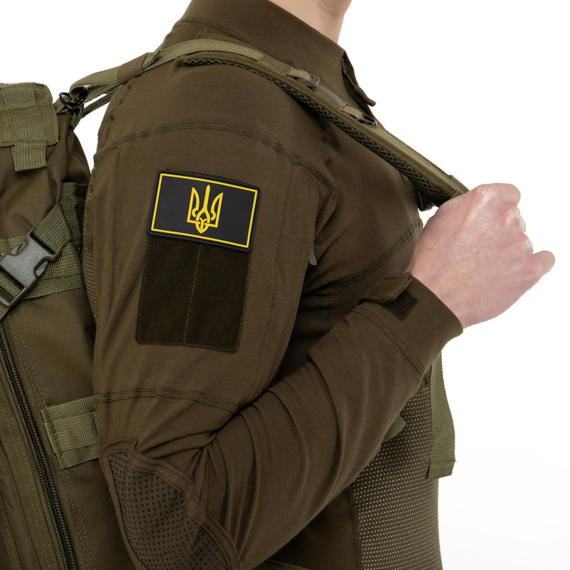 Шеврон патч на липучці 
