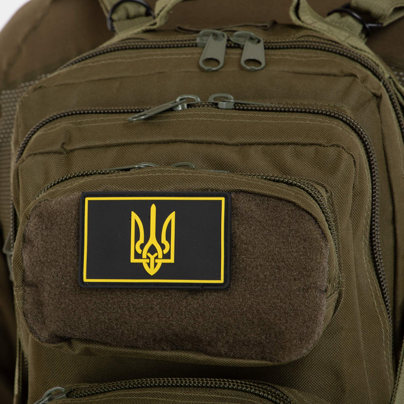 Шеврон патч на липучці 