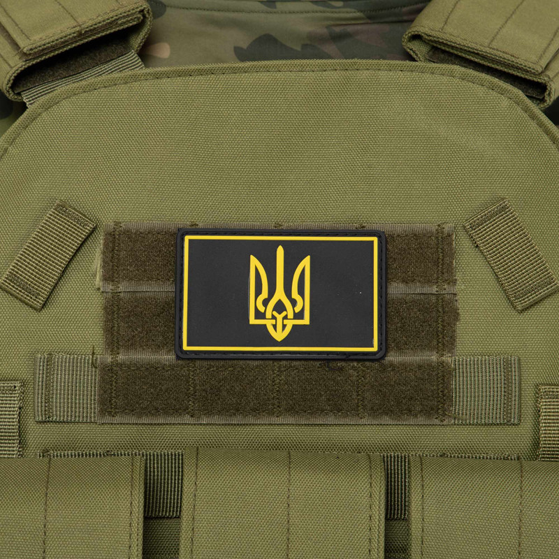 Шеврон патч на липучці 