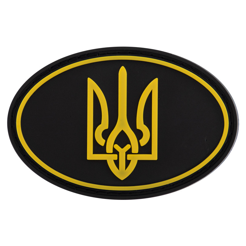 Шеврон патч на липучці 