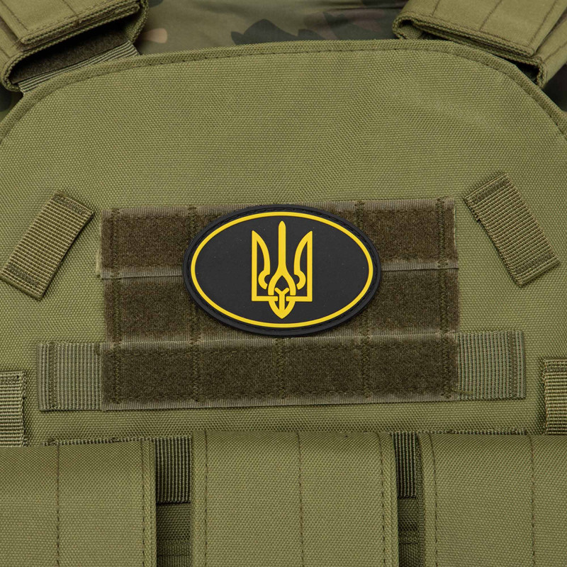 Шеврон патч на липучці 