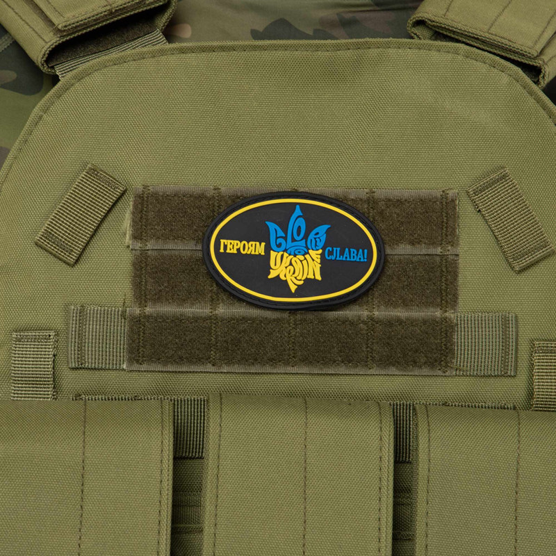 Шеврон патч на липучці 
